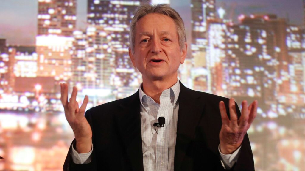 Geoffrey Hinton 警告， 人工智能或比人類更聰明